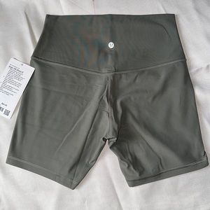 Lululemon Align HR short Grey Sage